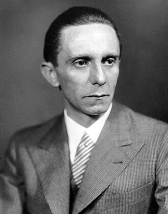 Portrait de Joseph Goebbels